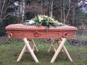 Willow Pod Coffin